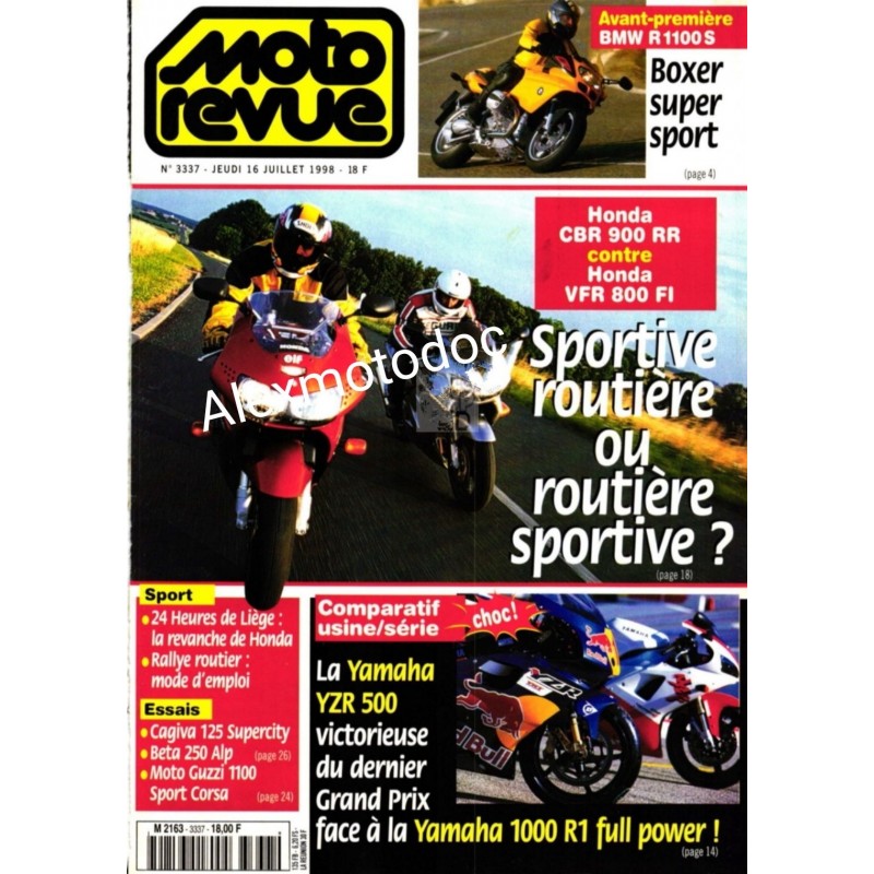 Moto Revue n° 3337